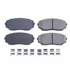 PowerStop 17-1258 Disc Brake Pad Set - Front - view 1