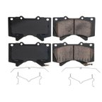 PowerStop 17-1303N Disc Brake Pad Set - Front - view 1