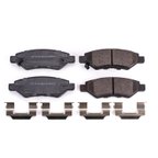 PowerStop 17-1337 Disc Brake Pad Set - Rear - view 1