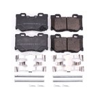 PowerStop 17-1347 Disc Brake Pad Set - Rear - view 1