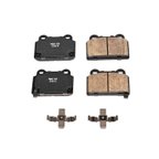 PowerStop 17-1368 Disc Brake Pad Set - Rear - view 1