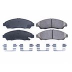 PowerStop 17-1378 Disc Brake Pad Set - Front - view 1