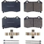 PowerStop 17-1428 Disc Brake Pad Set - Rear - view 1