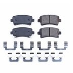 PowerStop 17-1430 Disc Brake Pad Set - Rear - view 1