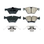 PowerStop 17-1504 Disc Brake Pad Set - Front - view 1