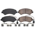 PowerStop 17-1540AN Disc Brake Pad Set - Front - view 1