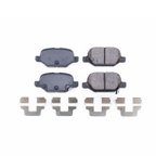 PowerStop 17-1569 Disc Brake Pad Set - Rear - view 1