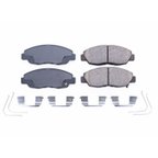 PowerStop 17-1578 Disc Brake Pad Set - Front - view 1