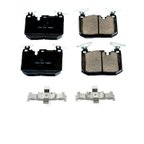 PowerStop 17-1609 Disc Brake Pad Set - Front - view 1