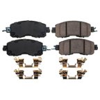PowerStop 17-1650N Disc Brake Pad Set - Front - view 1