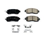PowerStop 17-1650 Disc Brake Pad Set - Front - view 1