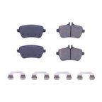 PowerStop 17-1689 Disc Brake Pad Set - Rear - view 1