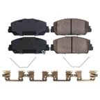 PowerStop 17-1697N Disc Brake Pad Set - Front - view 1