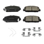 PowerStop 17-1697 Disc Brake Pad Set - Front - view 1