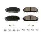 PowerStop 17-1709 Disc Brake Pad Set - Front - view 1