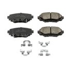 PowerStop 17-1729 Disc Brake Pad Set - Rear - view 1