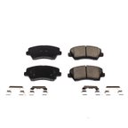 PowerStop 17-1828N Disc Brake Pad Set - Front - view 1