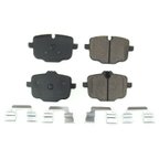PowerStop 17-1850 Disc Brake Pad Set - Rear - view 1