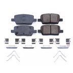 PowerStop 17-1914 Disc Brake Pad Set - Rear - view 1