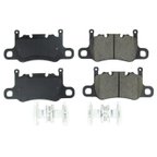 PowerStop 17-2046 Disc Brake Pad Set - Rear - view 1