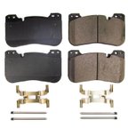 PowerStop 17-2155 Disc Brake Pad Set - Front - view 1