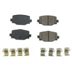 PowerStop 17-2191 Disc Brake Pad Set - Rear - view 1