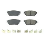 PowerStop 17-2200 Disc Brake Pad Set - Rear - view 1