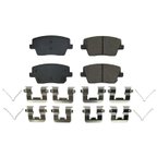 PowerStop 17-2212 Disc Brake Pad Set - Rear - view 1