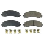 PowerStop 17-2225 Disc Brake Pad Set - Rear - view 1