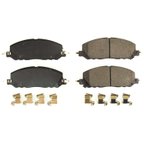 PowerStop 17-2229 Disc Brake Pad Set - Front - view 1