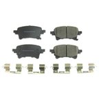 PowerStop 17-2233 Disc Brake Pad Set - Rear - view 1