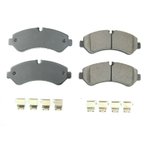 PowerStop 17-2236 Disc Brake Pad Set - Rear - view 1