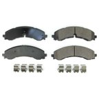 PowerStop 17-2250 Disc Brake Pad Set - Front or Rear - view 1