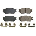 PowerStop 17-2285 Disc Brake Pad Set - Front - view 1