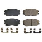 PowerStop 17-2287 Disc Brake Pad Set - Front - view 1