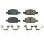 PowerStop 17-2370 Disc Brake Pad Set - Rear - view 1