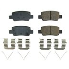 PowerStop 17-2373 Disc Brake Pad Set - Rear - view 1