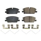 PowerStop 17-2375 Disc Brake Pad Set - Front - view 1