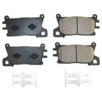 PowerStop 17-2376 Disc Brake Pad Set - Front - view 1