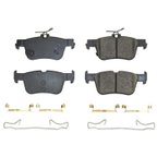 PowerStop 17-2384 Disc Brake Pad Set - Rear - view 1