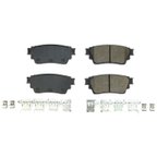PowerStop 17-2391 Disc Brake Pad Set - Rear - view 1