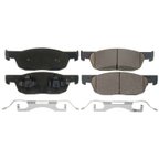 PowerStop 17-2396 Disc Brake Pad Set - Front - view 1