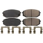 PowerStop 17-2398 Disc Brake Pad Set - Front - view 1