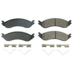 PowerStop 17-2406 Disc Brake Pad Set - Rear - view 1