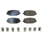 PowerStop 17-2411 Disc Brake Pad Set - Rear - view 1