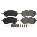 PowerStop 17-2416 Disc Brake Pad Set - Front - view 1