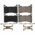 PowerStop 17-2418 Disc Brake Pad Set - Front - view 1