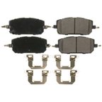 PowerStop 17-2426 Disc Brake Pad Set - Front - view 1