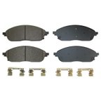PowerStop 17-2436 Disc Brake Pad Set - Front - view 1