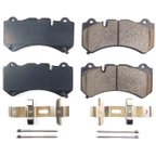 PowerStop 17-2444 Disc Brake Pad Set - Front - view 1